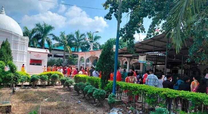 জল্পেশে শ্রাবণী মেলার প্রথম দিনে এখনও পর্যন্ত ১৬ হাজার টিকিট বিক্রি হয়েছে, জানালেন মন্দির কমিটির সম্পাদক গীরেন্দ্র নাথ দেব