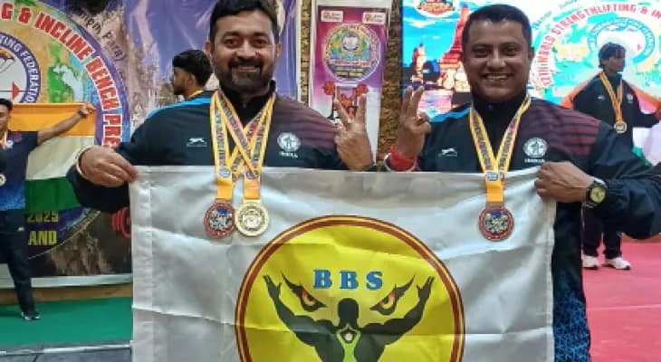 স্ট্রেংথ লিফটিংয়ের বিশ্ব চ্যাম্পিয়নশিপে সোনা, রুপো সহ ৩ পদক এল বাংলায়