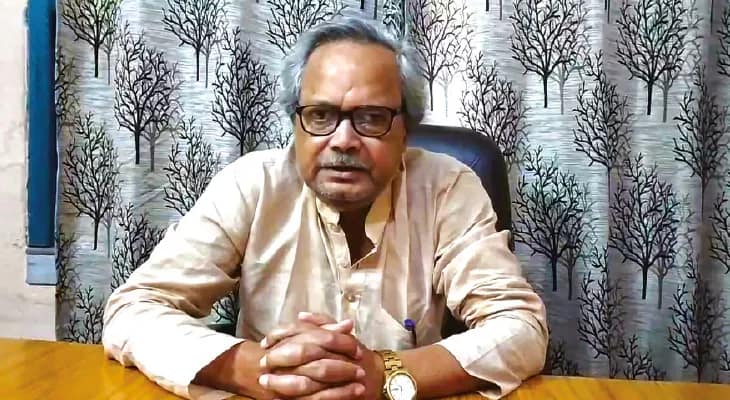 আবু হেনাকে চোখের জলে শেষ বিদায়, বহরমপুরে কংগ্রেস অফিসে তাঁকে শ্রদ্ধা জানাল সব দল