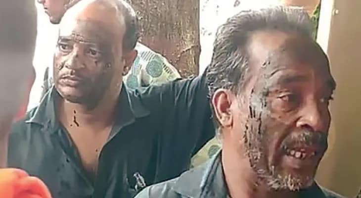 বাঙালি মৃৎশিল্পীদের মুখে কালি মাখিয়ে হেনস্তা বজরং দলের