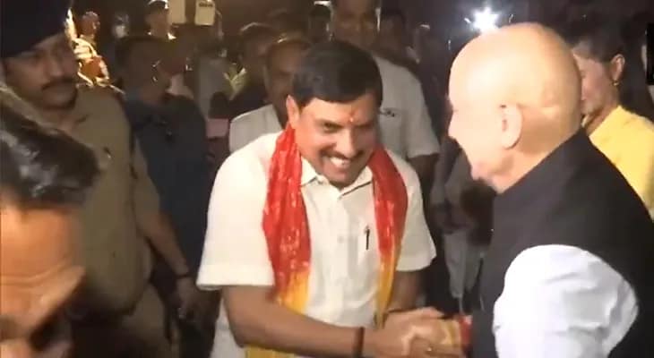 ভোপালে অনুপম খের অভিনীত ‘তানভি দ্য গ্রেট’ সিনেমার স্পেশাল স্ক্রিনিংয়ে হাজির মধ্যপ্রদেশের মুখ্যমন্ত্রী মোহন যাদব