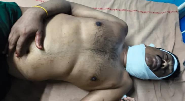 বংশীহারিতে রাতে ব্যবসায়ীকে লক্ষ্য করে গুলি চার দুষ্কৃতীর, শোরগোল
