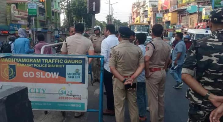 দুর্ঘটনা এড়াতে যৌথ পরিদর্শন যশোর রোডে, চিহ্নিত ব্ল্যাক স্পষ্ট