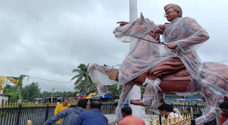 নতুনভাবে সাজছে বাকসি জিরো পয়েন্ট