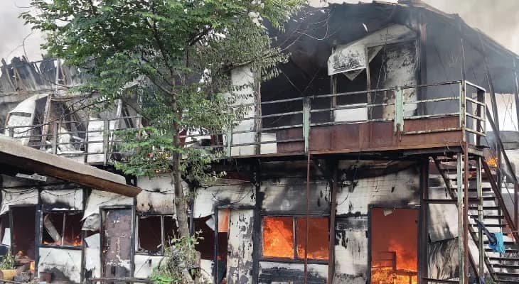 হাওড়ার চামরাইলে ঢালাই কারখানায় আগুন, অল্পের জন্য রক্ষা শ্রমিকদের