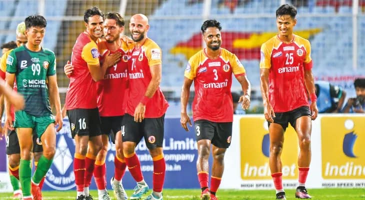 ডুরান্ড কাপের প্রথম ম্যাচেই চিন্তা বাড়াল বিষ্ণুর চোট, পাঁচ গোলে বিপক্ষকে উড়িয়ে অভিযান শুরু ইস্ট বেঙ্গলের