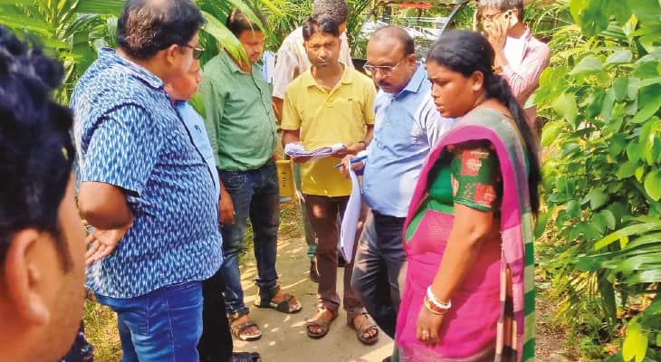 পদ্ম পঞ্চায়েতে রাস্তার ছবি তুলে ভিজিট শেষ, পিপুলবেড়িয়ায় প্রশ্নের মুখে কেন্দ্রীয় টিমের ভূমিকা