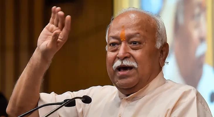 আজ ইমাম সংগঠনের প্রধানের সঙ্গে বৈঠক ভাগবতের