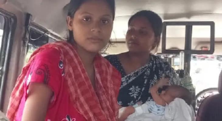 সংক্রমণ সারিয়ে আট প্রসূতিকে বাড়ি পৌঁছে দিল স্বাস্থ্য প্রশাসন