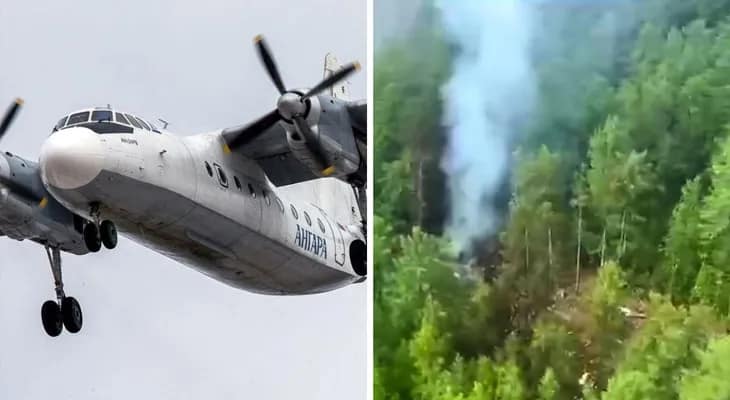 আমুরের জঙ্গলে ভেঙে পড়ল রাশিয়ার বিমান, হত ৪৯ জন