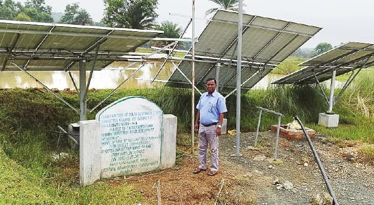 উন্নয়নের দিশা দেখাচ্ছে পঞ্চায়েত সমিতি