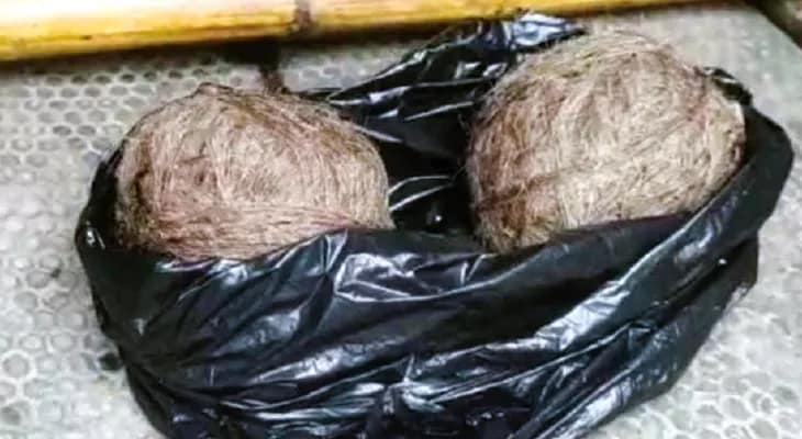 দাদপুরে উদ্ধার তাজা বোমা সহ পোড়া ড্রাম
