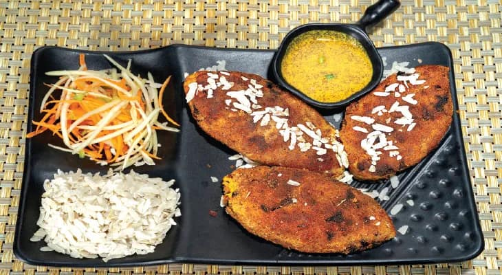 চার পদে চিঁড়ে