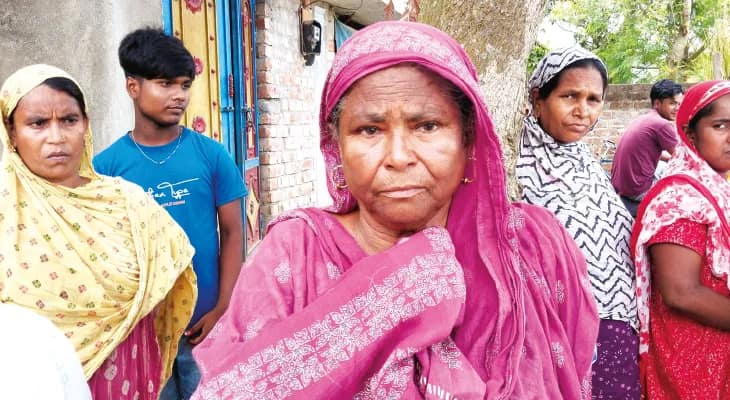 হরিয়ানা থেকে ট্রেনে চাঁচলে ফিরলেন ৩০ জন শ্রমিক