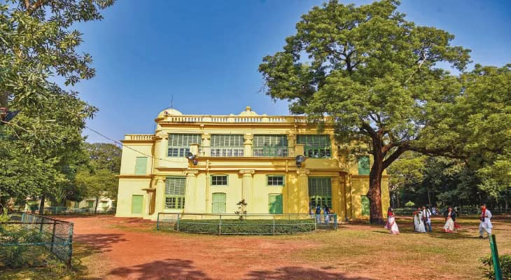 ৩ আগস্ট শুরু বিশ্বভারতীর হেরিটেজ ওয়াক