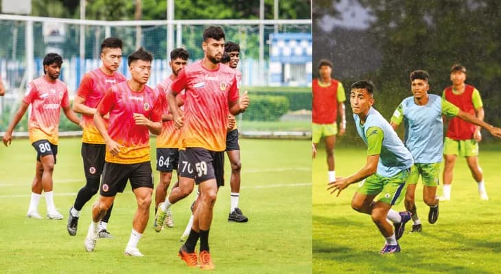 কল্যাণীতে আজ লিগের মহারণ, মরশুমের প্রথম বড় ম্যাচ জিততে মরিয়া দুই প্রধান