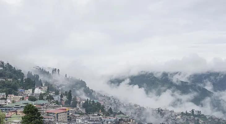 কালিম্পং পাহাড়ে বৃষ্টিপাত কত, তথ্য পাবে উত্তর-পূর্ব সেচবিভাগ
