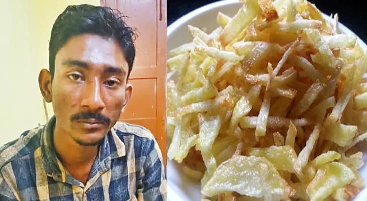 আলুভাজা ছাড়া খাবে না চোর, নাকানিচোবানি পুলিসের
