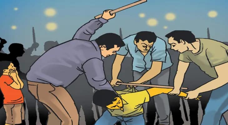 বীরভূমে চোর সন্দেহে যুবককে গণধোলাই, জোর করে কেটে দেওয়া হল চুল!