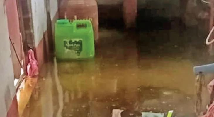 মহেশতলায় ঘরে ঢুকছে সাপ, জলমগ্ন ১৩ নম্বর ওয়ার্ড