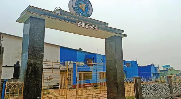 কাকদ্বীপে প্রায় ২ কোটি টাকা ব্যয়ে তৈরি হচ্ছে রবীন্দ্রভবন, আগামী বছরের প্রথমে উদ্বোধনের পরিকল্পনা