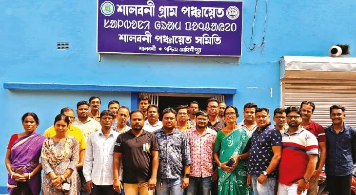 বাম আমলের ভয়ের পরিবেশ নেই, শালবনীতে এখন উন্নয়নের জোয়ার