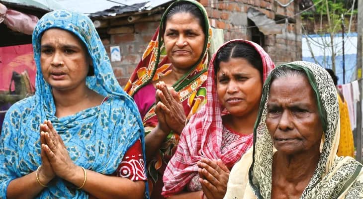 দিল্লিতে বাংলাদেশি সন্দেহে আটক বধূ, বউমাকে ভারতীয় প্রমাণে থানার দ্বারস্থ শাশুড়ি