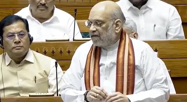 অপারেশন সিন্দুর: লোকসভায় বক্তব্য রাখছেন অমিত শাহ