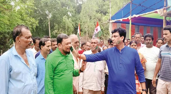 জয়পুরের কুচিয়াকোল সমবায়ে বিনা প্রতিদ্বন্দ্বিতায় জয়ী তৃণমূল