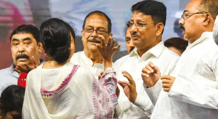মিশন ছাব্বিশ, বিরোধিতা ছেড়ে  কেষ্ট-কাজল ঐক্য চান দলনেত্রী