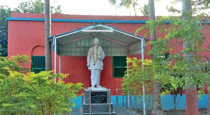 শরৎচন্দ্রের জন্মভিটেকে ঘিরে সেপ্টেম্বরে দু’দিনের মেগা ইভেন্টের প্রস্তুতি ব্যান্ডেলে