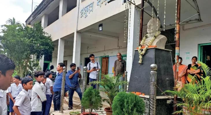 বিদ্যাসাগরের সুপারিশেই তৈরি হয়েছিল  গড়ভবানীপুর রামপ্রসন্ন বিদ্যানিকেতন