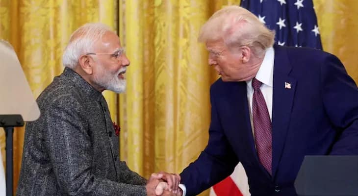 এখনও চুড়ান্ত হয়নি বাণিজ্য চুক্তি, ভারতীয় পণ্যে ২৫ শতাংশ পর্যন্ত শুল্ক চাপানোর হুমকি মার্কিন প্রেসিডেন্ট ডোনাল্ড ট্রাম্পের