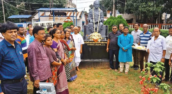 মেদিনীপুরে জেলা পরিষদের উদ্যোগে বিদ্যাসাগরের প্রয়াণ দিবস পালিত