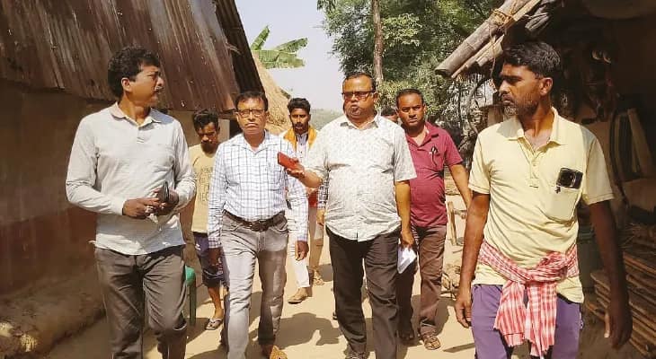 উন্নয়নের জেরে সচ্ছলতা বেড়েছে আলমপুর পঞ্চায়েতের বাসিন্দাদের