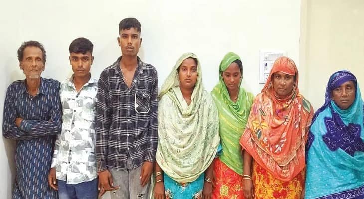 ফের ধানতলায় গ্রেপ্তার ৭ বাংলাদেশি অনুপ্রবেশকারী, উদ্ধার একাধিক শিশু