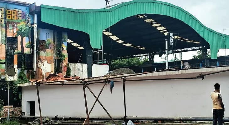 ভাঙা হবে কবি সুভাষ মেট্রো স্টেশন, টালিগঞ্জ পর্যন্ত সব প্ল্যাটফর্মের পিলার নিয়েই শঙ্কা