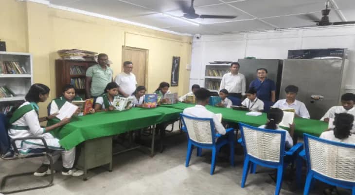 ভোটপাট্টি হনুমান বক্স লোহিয়া উচ্চতর বিদ্যালয়, আগামী শিক্ষাবর্ষে চালু মডেল অ্যাডিশনাল ও স্মার্ট ক্লাসরুম