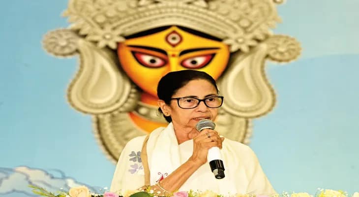 এবার পুজোয় অনুদান ১ লক্ষ ১০ হাজার, কার্নিভাল ৫ অক্টোবর, প্রস্তুতি বৈঠকে ঘোষণা মমতার