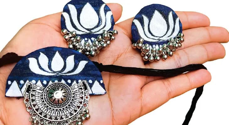 কাপড়ের গয়নায় বৈচিত্র