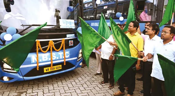 বালুরঘাট থেকে দীঘাগামী বাস চালু, প্রথম দু’মাস ভাড়ায় বিপুল ছাড়