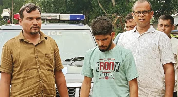 ধৃতদের দিয়ে এটিএম লুটকাণ্ডের পুনর্নির্মাণ করাল রায়গঞ্জ পুলিস