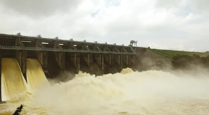 ডিভিসির জলে ১৬ হাজার ৪৯৯ হেক্টর জমির ধান নষ্ট