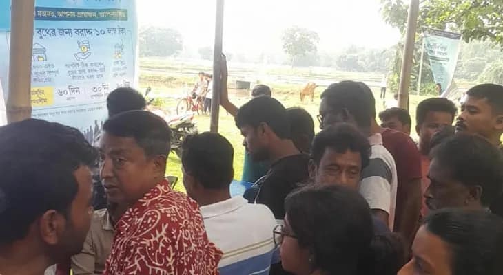 আমাদের পাড়া আমাদের সমাধান: প্রথম দিনে রাজ্যজুড়ে ৬৩২টি শিবির চালু