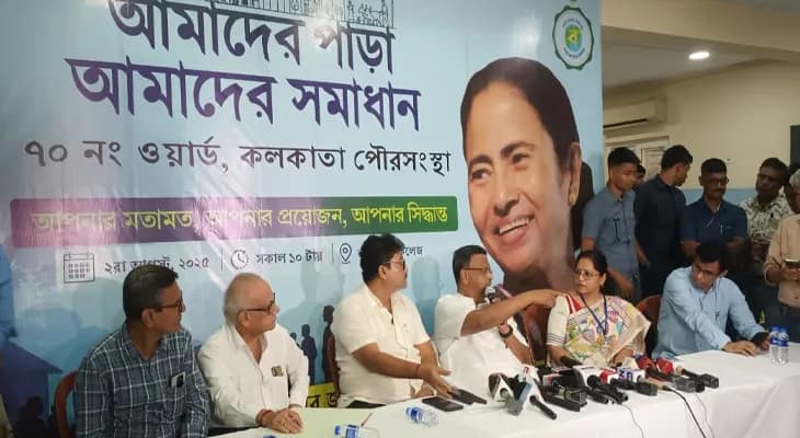 আমাদের পাড়া আমাদের সমাধান: শহরের ৭০ নম্বর ওয়ার্ডে চলছে শিবির