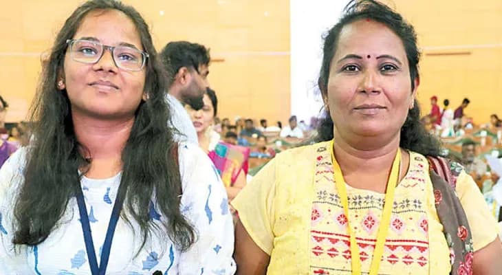 তামিলনাড়ুতে একসঙ্গে নিট পরীক্ষায় পাশ মা ও মেয়ের