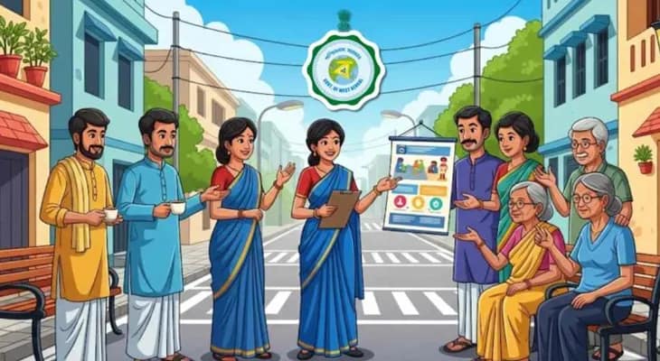 ‘আমাদের পাড়া আমাদের সমাধান’, প্রথম দিনেই ২ লক্ষের বেশি মানুষ