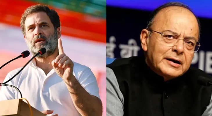 হুমকি দিয়েছিলেন অরুণ জেটলি! রাহুল গান্ধীর দাবিতে তুমুল বিতর্ক