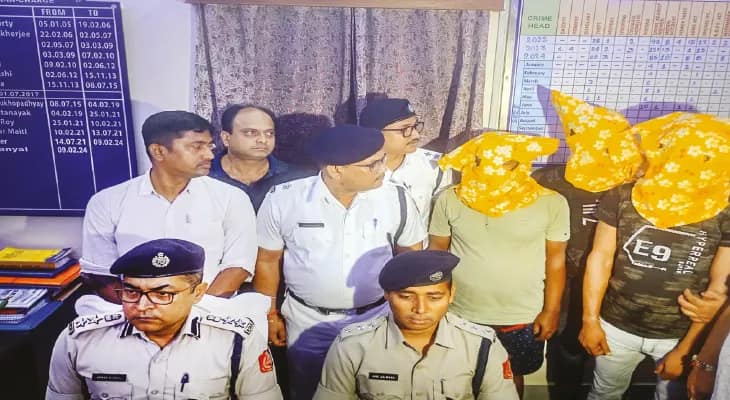কানাইপুরের তৃণমূল নেতা খুনে গ্রেপ্তার ‘মাস্টারমাইন্ড’ বিশা সহ ২ সুপারি কিলার