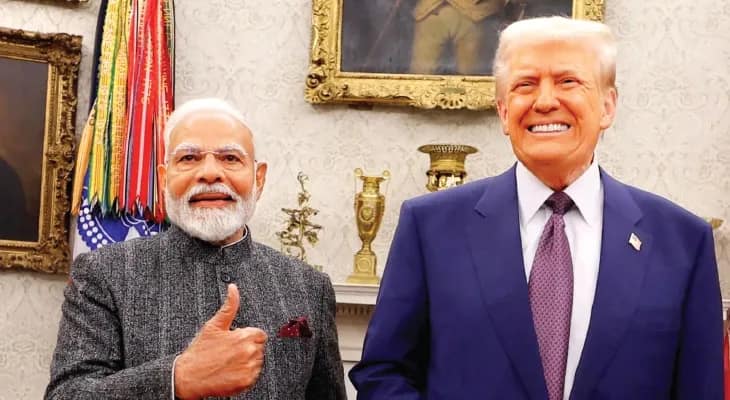 ভারতকে অপমান করার সাহস ট্রাম্পকে কে দিল?